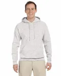 Jerzees Adult NuBlend FleecePullover Hooded Sweatshirt Oatmeal Heather