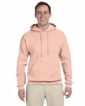 Jerzees Adult NuBlend FleecePullover Hooded Sweatshirt Blush Pink