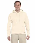 Jerzees Adult NuBlend FleecePullover Hooded Sweatshirt Sweet Cream Hth