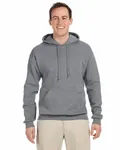 Jerzees Adult NuBlend FleecePullover Hooded Sweatshirt Rock