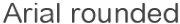 Arial rounded