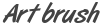 Art brush