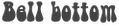 Bell bottom