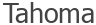 Tahoma