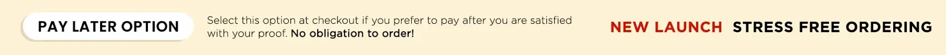 TableCoversNow.Com Pay Later