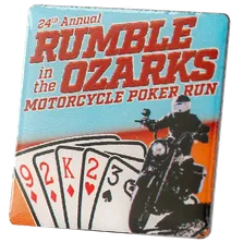 Die Struck Pin - Table Covers Now
