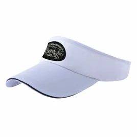 Cotton Twill Sandwich Visor - Custom Aprons Now
