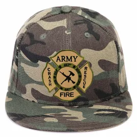 6 Panel Acrylic Fiber Snapback Cap - Custom Aprons Now