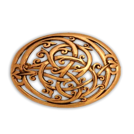 Oval Lapel Pin Oval Lapel Pin - Table Covers Now