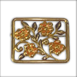 Rectangle Lapel Pin Rectangle Lapel Pin - Table Covers Now