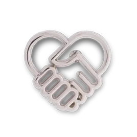 Custom Shape Lapel Pin Custom Shape Lapel Pin - Table Covers Now