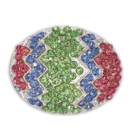 Oval Lapel Pin Oval Lapel Pin - Table Covers Now