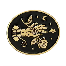 Oval Lapel Pin Oval Lapel Pin - Table Covers Now