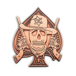 Custom Shape Lapel Pin Custom Shape Lapel Pin - Table Covers Now
