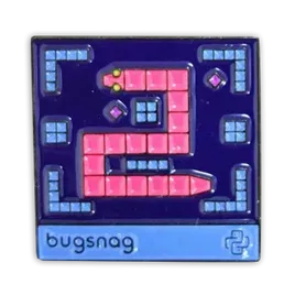 Square Lapel Pin Square Lapel Pin - Table Covers Now