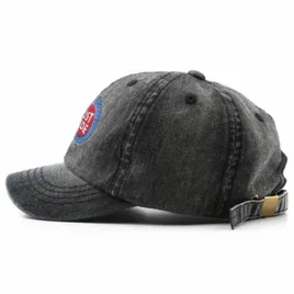 Plain Denim Baseball Cap - Custom Aprons Now