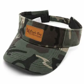 Unisex Polyester Camouflage Visor - Custom Aprons Now