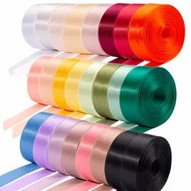 Blank Satin Acetate Ribbon - Table Covers Now