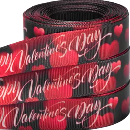 Heat Transferred Grosgrain Ribbon - Table Covers Now