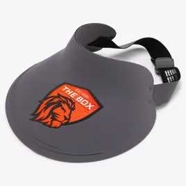 High Cut Sporty Visor - Custom Aprons Now