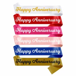 Hot Stamping Sash - Table Covers Now