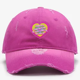 Perennial Cotton Cap - Custom Aprons Now