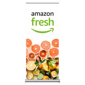 Roll Up Banner Stands - Table Covers Now