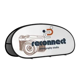 Horizontal Pop Up Banners - Table Covers Now