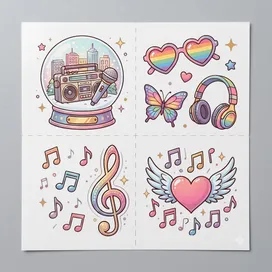 Tear & Share Tattoos - Custom Aprons Now