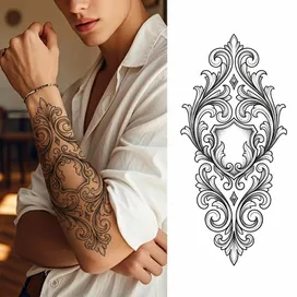 Arm Tattoos - Custom Aprons Now