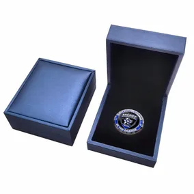 Blue PU Box Blue PU Box - Table Covers Now