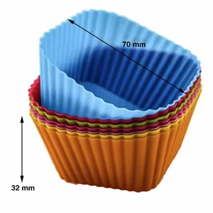 Suqare(2.7x1.2inch) Suqare(2.7x1.2inch) - Table Covers Now