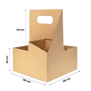 4 Cup Carrier 4 Cup Carrier - Table Covers Now