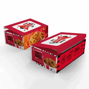 Fried Food Box - Table Covers Now
