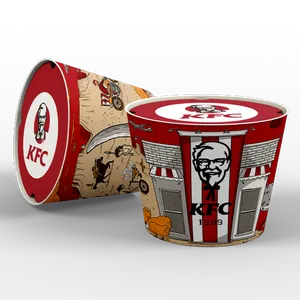 Paper Food Bucket - Table Covers Now