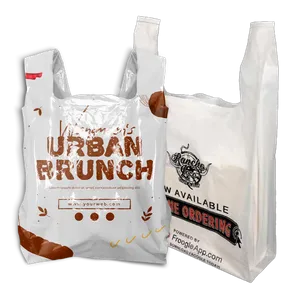 Eco-friendly Plastic To Go Bag - Table Covers Now