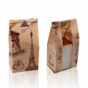 Bread Bag With Window - Table Covers Now
