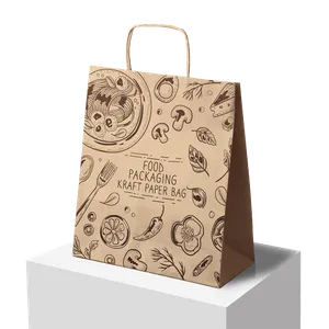 Kraft Paper Packaging Bag - Table Covers Now
