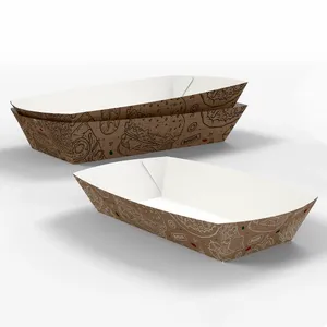 Paper Food Tray - Table Covers Now