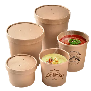 Paper Soup Container - Table Covers Now