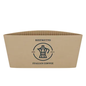 Corrugated Cup Sleeve - Table Covers Now