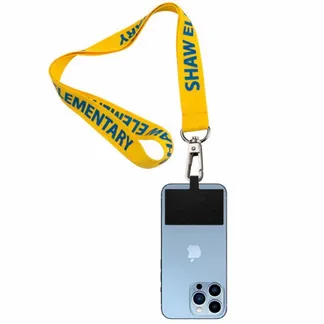 Lanyard & Blank Insert Phone Wallet - Table Covers Now
