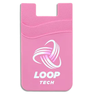 Silicone Phone Wallet Dual Card Holder - Table Covers Now
