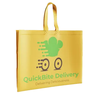 Custom Large Non-Woven Tote Bag - Table Covers Now