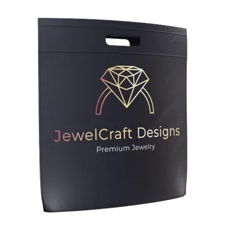 Custom Non-Woven Large Exhibition Tote Bag - Table Covers Now