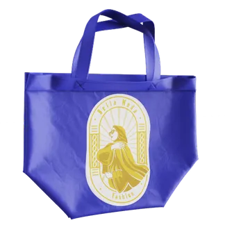 Custom Shopper Tote Bag - Table Covers Now
