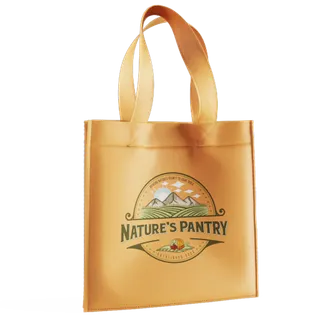 Custom Small Grocery Tote Bag - Table Covers Now