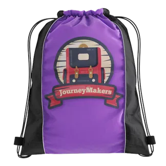Side-Accents Drawstring Bag - Table Covers Now