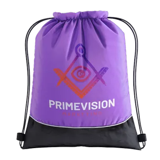 Two-tone Drawstring Bag - Table Covers Now