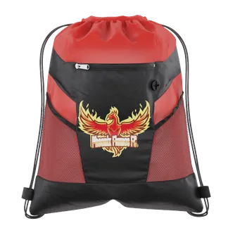 Custom Ripstop Drawstring Bag - Table Covers Now